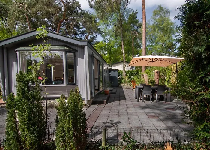 Luxe Chalet Op De Veluwe